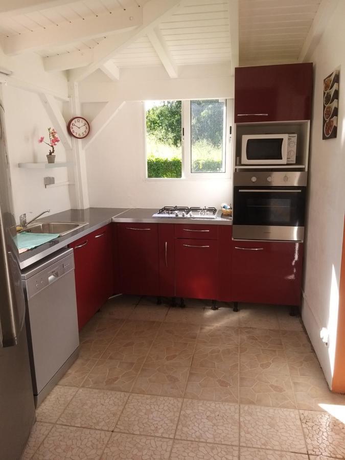 Aquaverde Eco Et Confort- Bas De Villa Avec Jardin Et Parking Le Gosier  Eksteriør billede
