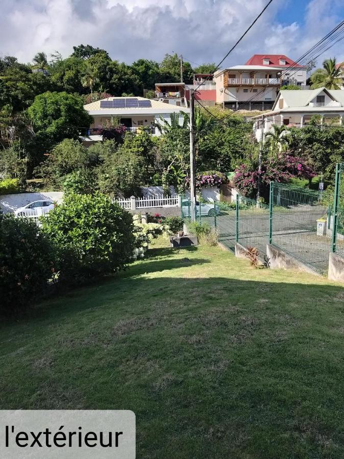 Aquaverde Eco Et Confort- Bas De Villa Avec Jardin Et Parking Le Gosier  Eksteriør billede