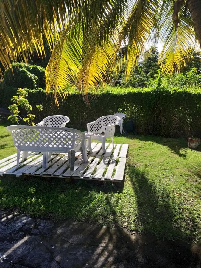 Aquaverde Eco Et Confort- Bas De Villa Avec Jardin Et Parking Le Gosier  Eksteriør billede